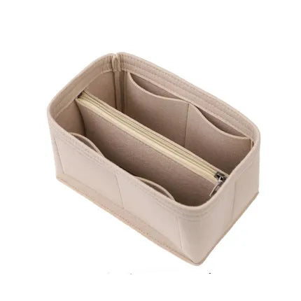 【Only Sale Inner Bag】Bag Organizer Insert For LV Speedy 25 30 35 Boston Makeup Divider Shaper Protector Compartment Bag