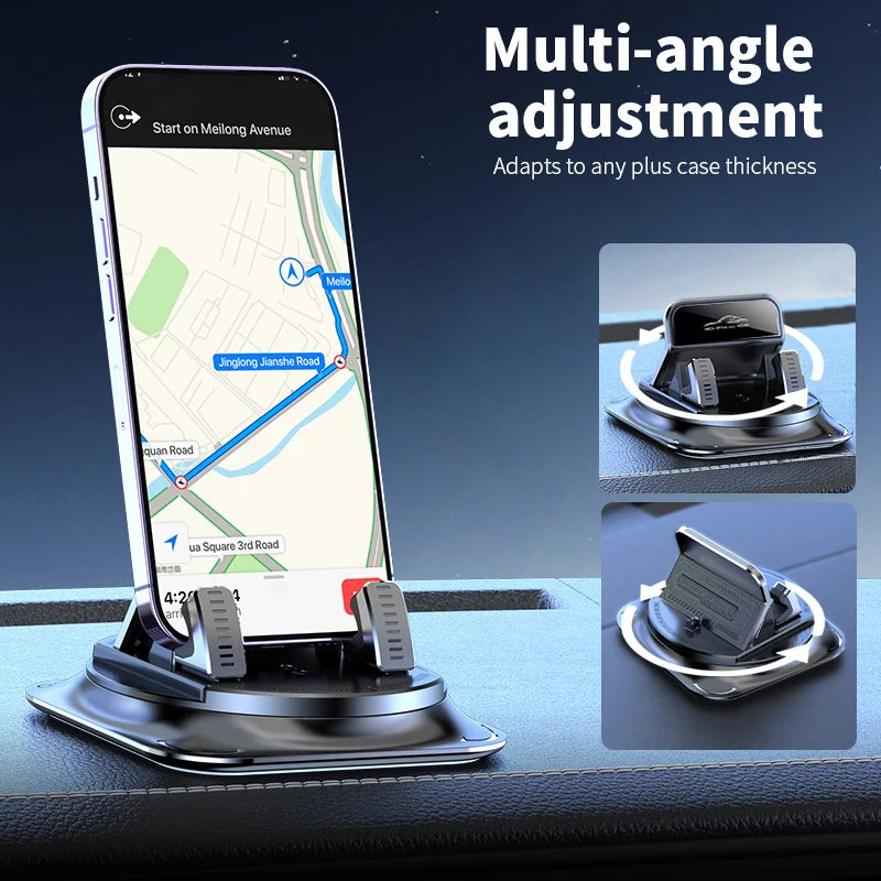 Cell Phone Car Bracket Car Navigation New Car Special Universal Anti-Slip Pad Car Dashboard Support Bracket
