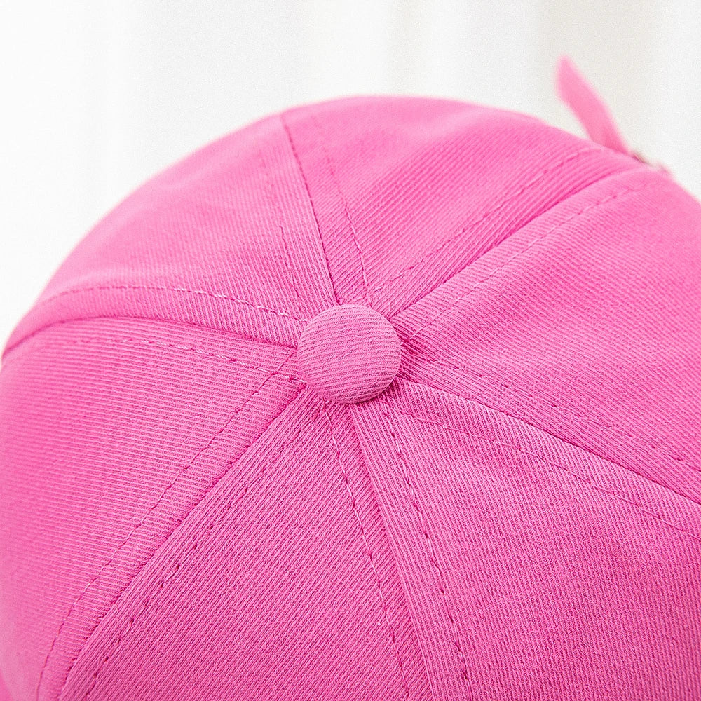 1PC Children's Kids Baseball Cap for Girl Boy Spring Summer Baby Sun Hat Classic Solid Color Toddler Peaked Caps