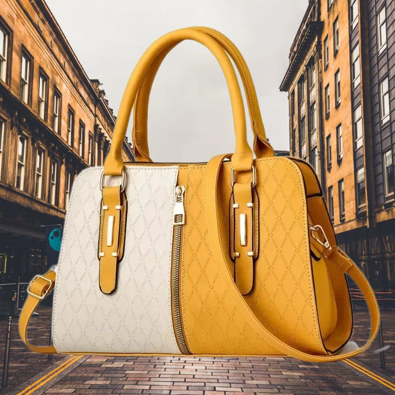 Luxury Brand Designer Women'S Handbag Fashionable Large Capacity Shoulder Bag High-Quality Classic Retro Crossbody Bag Tote Bag