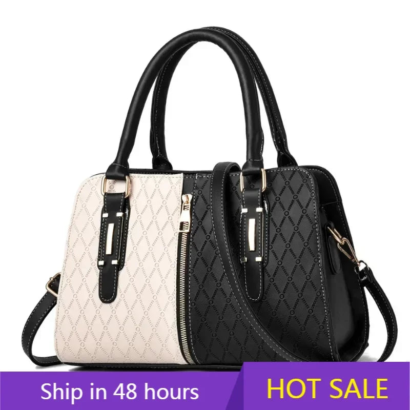 Luxury Brand Designer Women'S Handbag Fashionable Large Capacity Shoulder Bag High-Quality Classic Retro Crossbody Bag Tote Bag