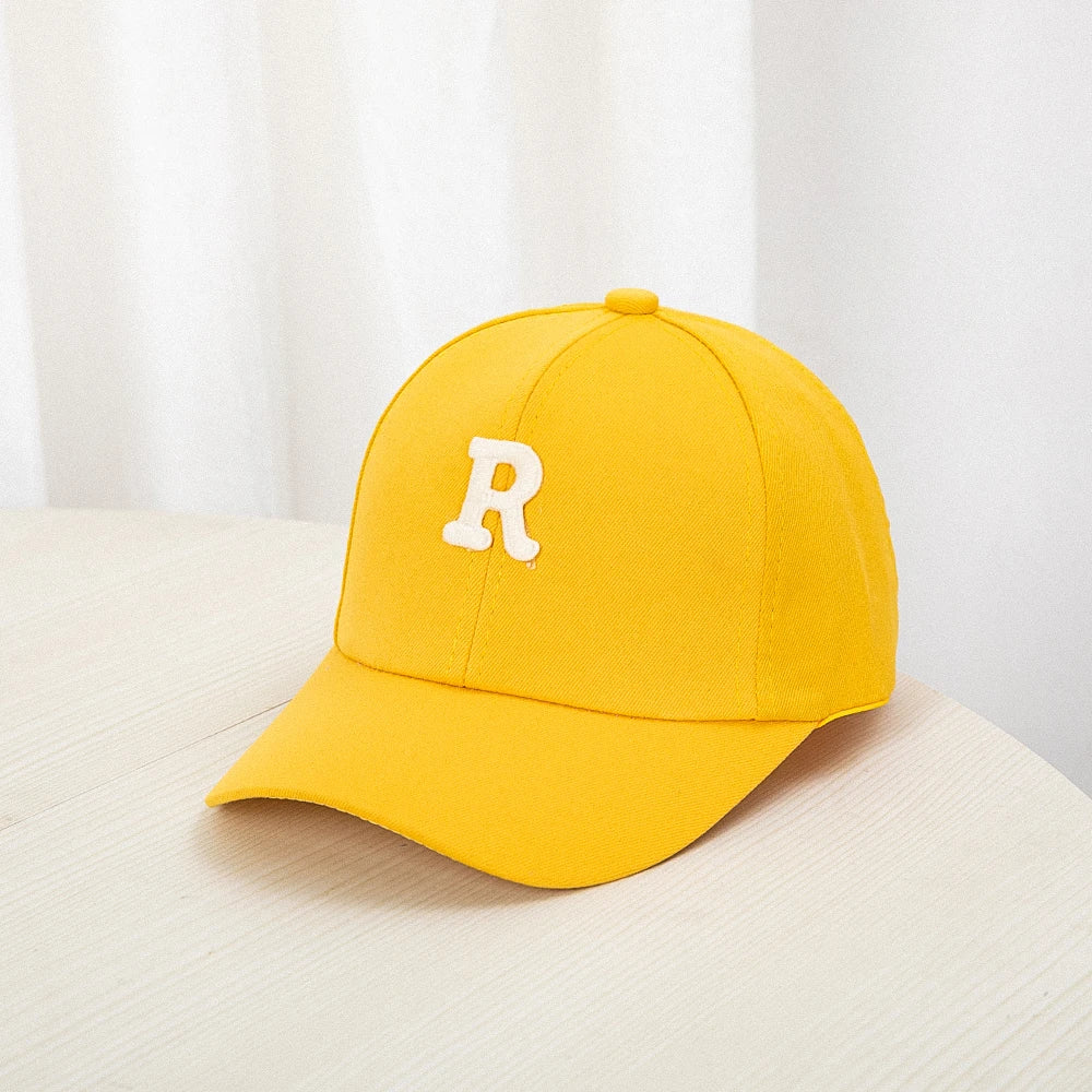 1PC Children's Kids Baseball Cap for Girl Boy Spring Summer Baby Sun Hat Classic Solid Color Toddler Peaked Caps