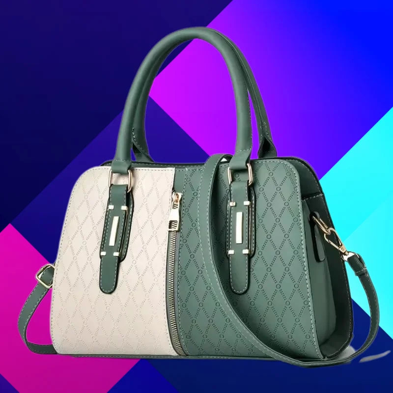 Luxury Brand Designer Women'S Handbag Fashionable Large Capacity Shoulder Bag High-Quality Classic Retro Crossbody Bag Tote Bag