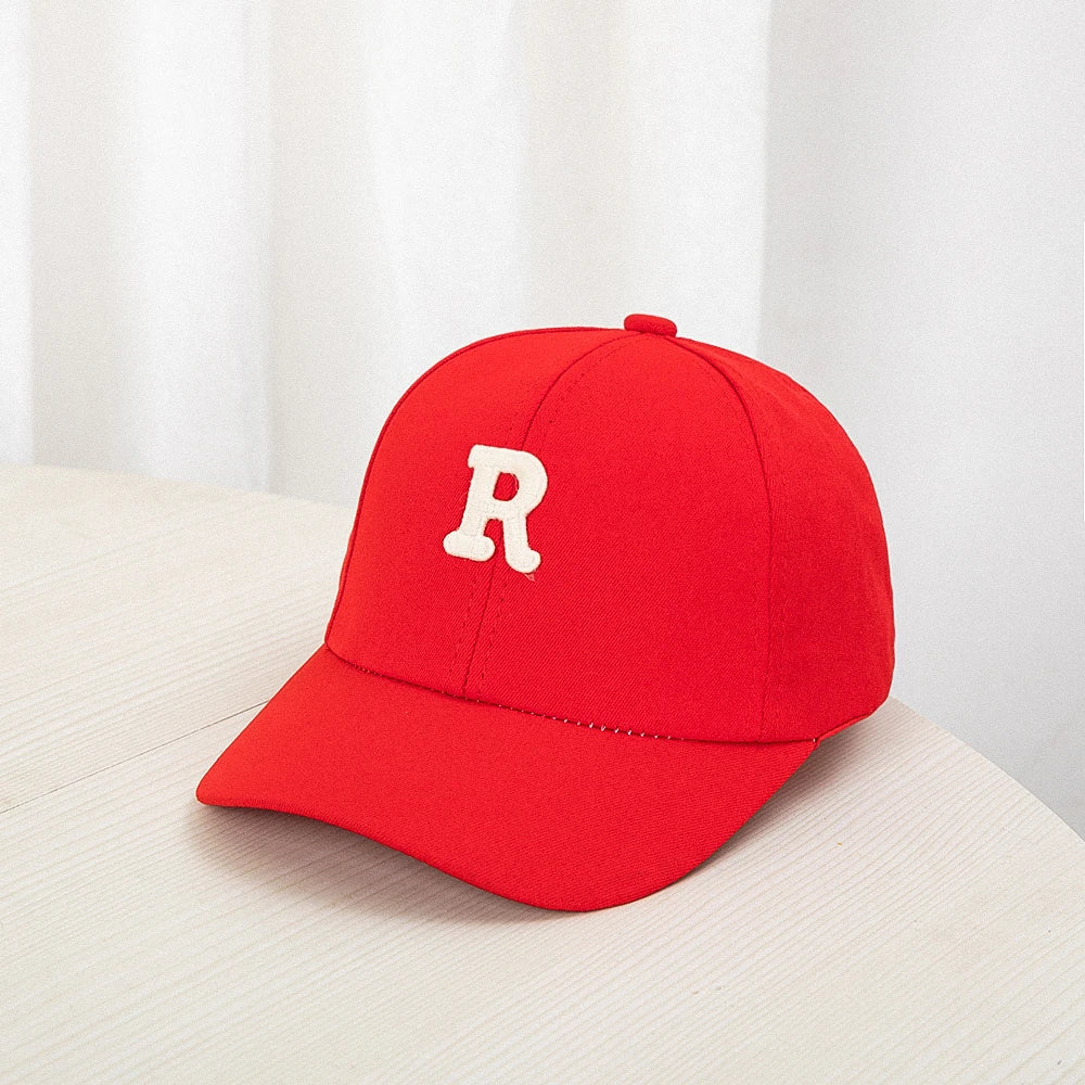 1PC Children's Kids Baseball Cap for Girl Boy Spring Summer Baby Sun Hat Classic Solid Color Toddler Peaked Caps