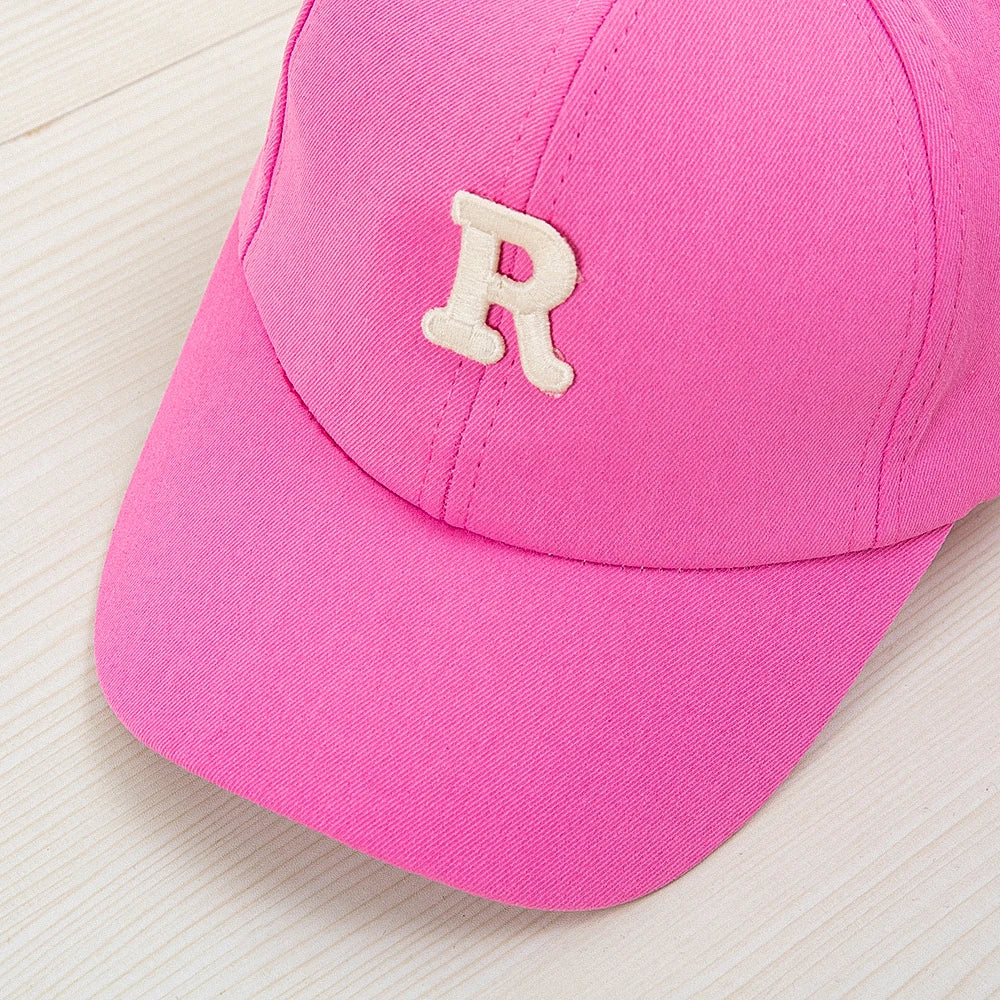 1PC Children's Kids Baseball Cap for Girl Boy Spring Summer Baby Sun Hat Classic Solid Color Toddler Peaked Caps