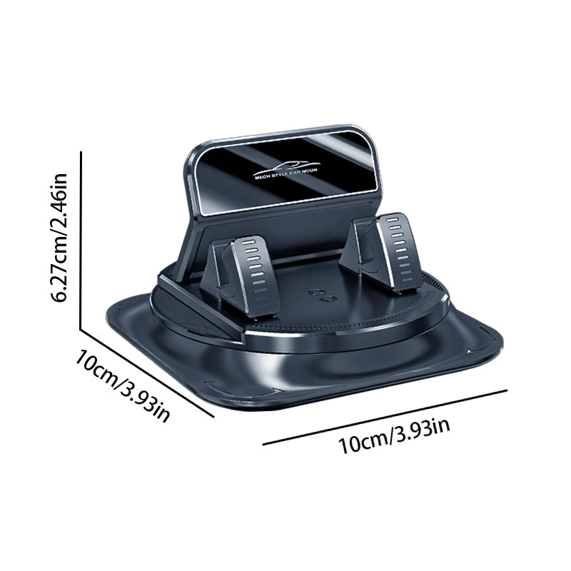 Cell Phone Car Bracket Car Navigation New Car Special Universal Anti-Slip Pad Car Dashboard Support Bracket