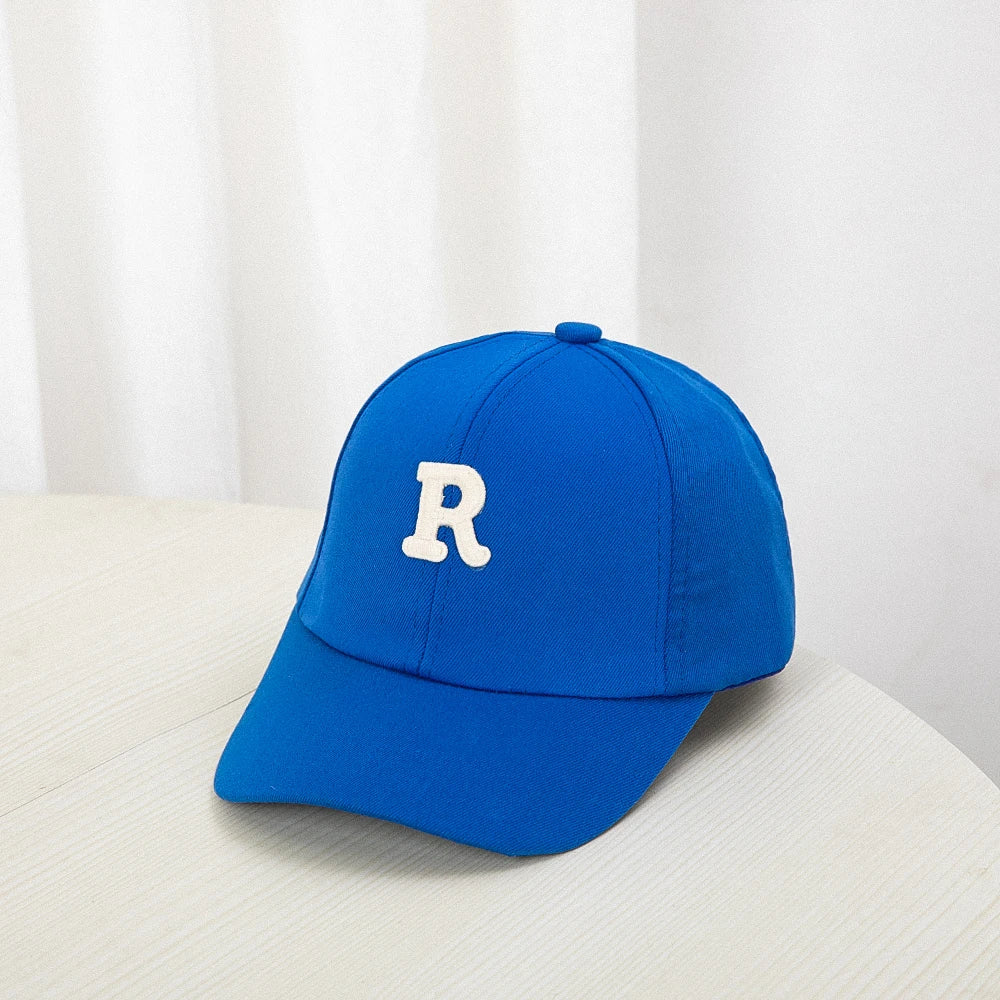 1PC Children's Kids Baseball Cap for Girl Boy Spring Summer Baby Sun Hat Classic Solid Color Toddler Peaked Caps