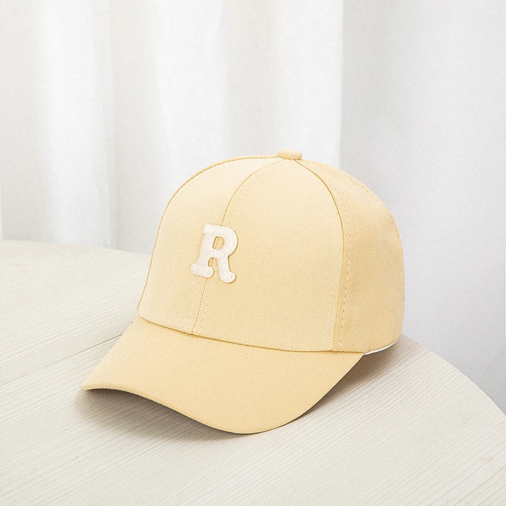 1PC Children's Kids Baseball Cap for Girl Boy Spring Summer Baby Sun Hat Classic Solid Color Toddler Peaked Caps