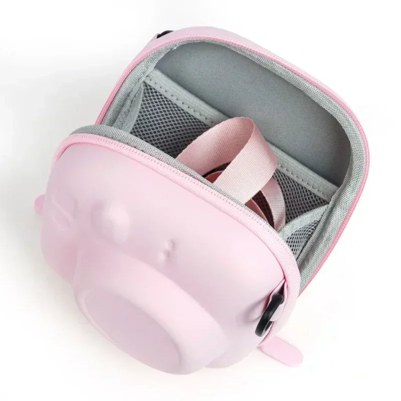 For Fujifilm Instax Mini 7+ 8/9/11/12/40 Camera Bag EVA Universal Hard Case Storage Bag Film Camera Bag with Shoulder Strap